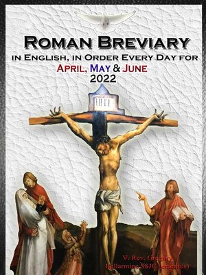 cover image of The Roman Breviary in English, in Order, Every Day for April, May, June 2022